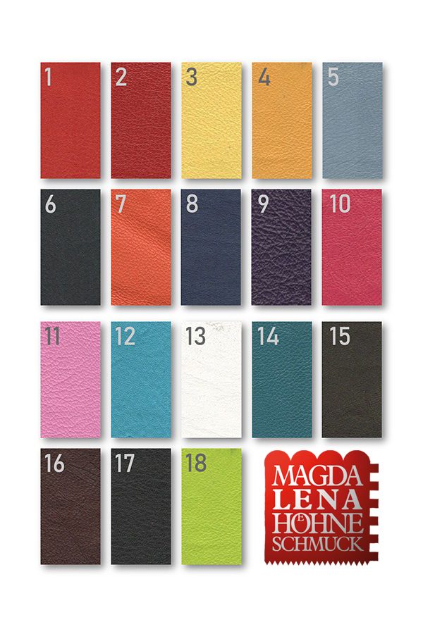 Farbauswahl Sami-Armband