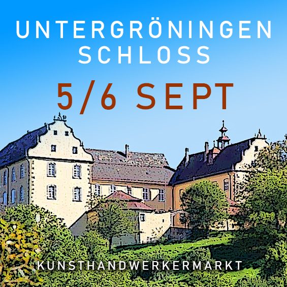 Schmuck von Magdalena Höhne aus Aalen auf dem Kunst- & Handwerkermarkt im Schloss Untergröningen